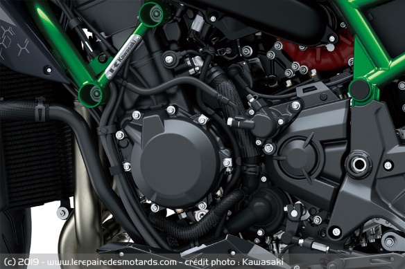 Moteur de la Kawasaki Z H2 Moteur de la Kawasaki Z H2