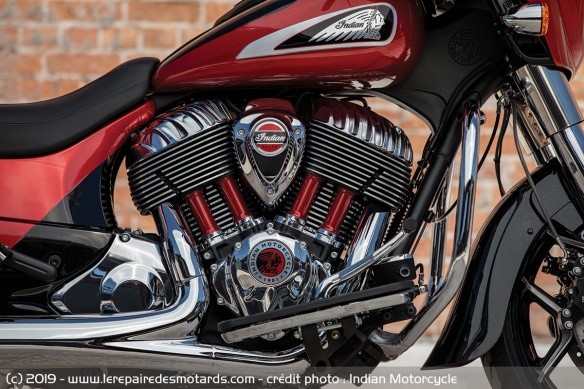 Le nouveau V-Twin Indian Thunder Stroke 116 de 1.901 cm3 Le nouveau V-Twin Indian Thunder Stroke 116 de 1.901 cm3