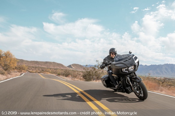Indian Challenger Dark Horse