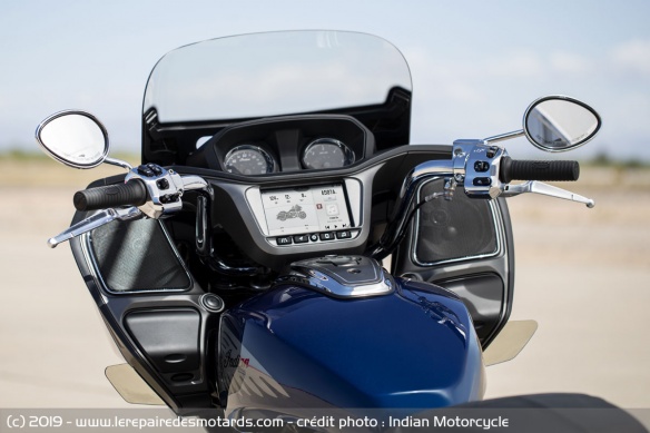 RideCommand de l'Indian Challenger Limited RideCommand de l'Indian Challenger Limited