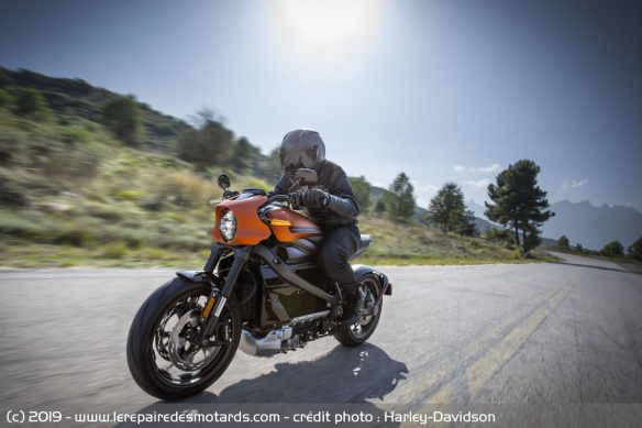 La Livewire promet le 0-100 km/h en 3,5 secondes La Livewire promet le 0-100 km/h en 3,5 secondes
