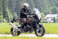 Evolution en vue pour la KTM 1290 Super Adventure - Crédit photo : MCN