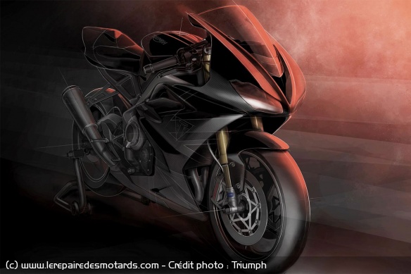 La Daytona 765 Moto2 Limited Edition sera officiellement dévoilée le 23 août à Silverstone La Daytona 765 Moto2 Limited Edition sera officiellement dévoilée le 23 août à Silverstone