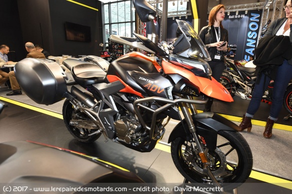 La Zontes 310T est annoncée à 4.890 euros La Zontes 310T est annoncée à 4.890 euros