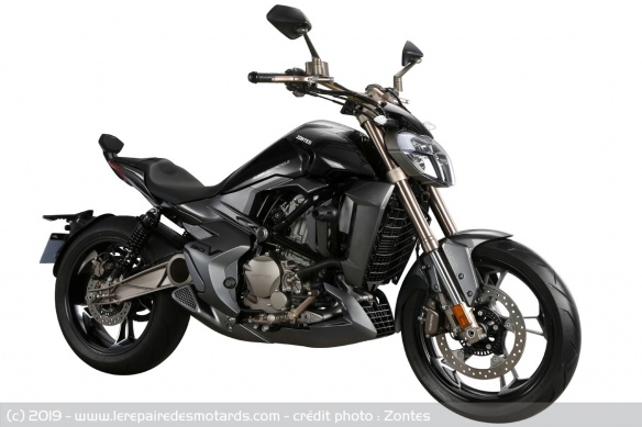 La Zontes 310V est annoncée à 5.190 euros La Zontes 310V est annoncée à 5.190 euros