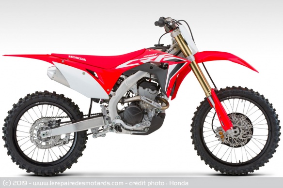 Motocross Honda CRF250R 2020 Motocross Honda CRF250R 2020