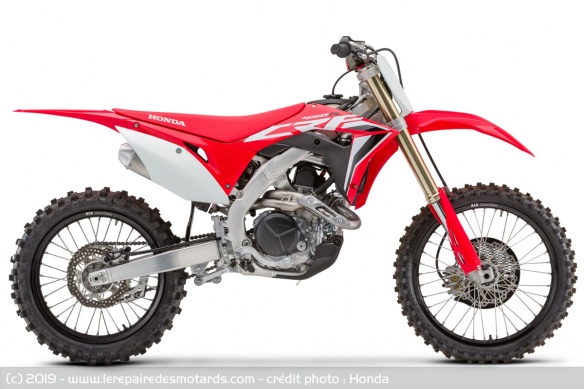 La CRF450R se dote du HSTC La CRF450R se dote du HSTC