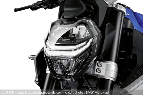 Phare à LED de la BMW F 900 R Phare à LED de la BMW F 900 R