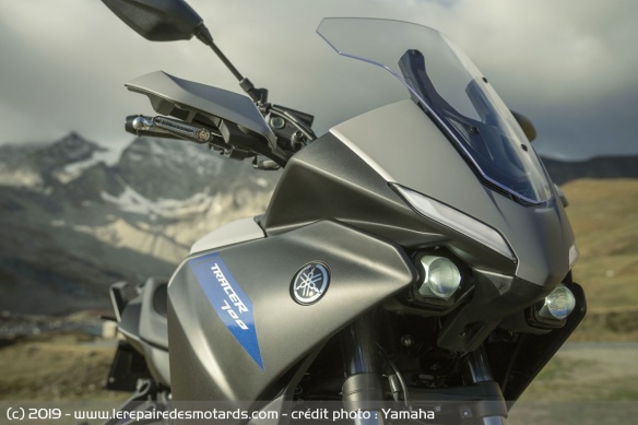 Phares à LED de la Yamaha Tracer 700 Phares à LED de la Yamaha Tracer 700