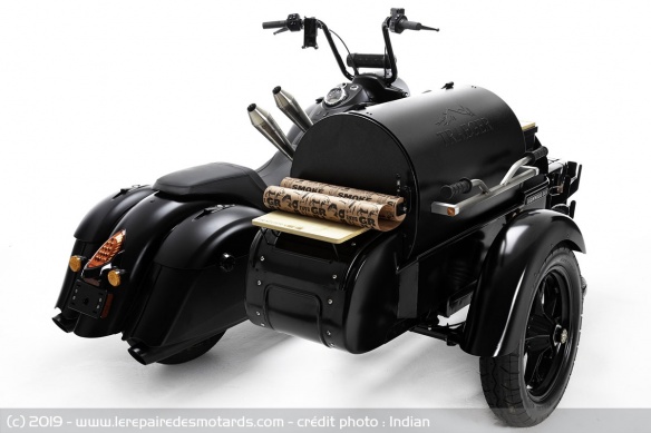 L'Indian Traeger s'exposera à Sturgis L'Indian Traeger s'exposera à Sturgis