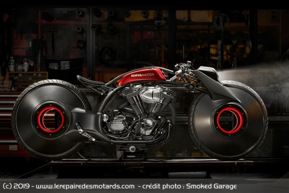 Neo Bord Tracker par Smoked Garage Neo Bord Tracker par Smoked Garage
