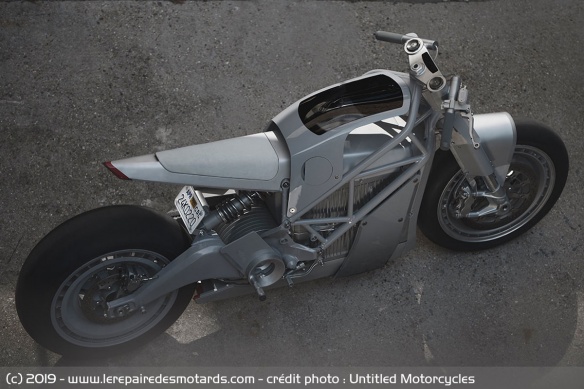 Prépa Zero XP par Unlitled Motorcycles Prépa Zero XP par Unlitled Motorcycles