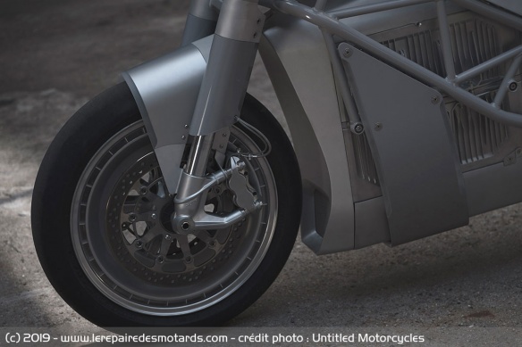 Prépa Zero XP par Unlitled Motorcycles Prépa Zero XP par Unlitled Motorcycles