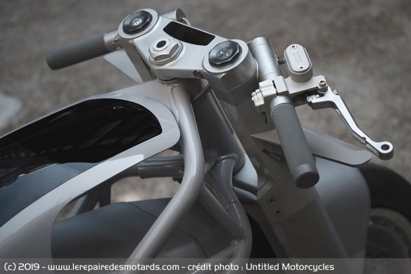 Prépa Zero XP par Unlitled Motorcycles Prépa Zero XP par Unlitled Motorcycles