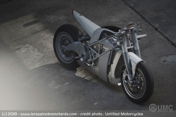 Prépa Zero XP par Unlitled Motorcycles Prépa Zero XP par Unlitled Motorcycles