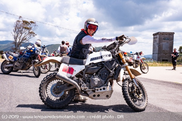 Prépa Swank Rally 700 par Deus Prépa Swank Rally 700 par Deus