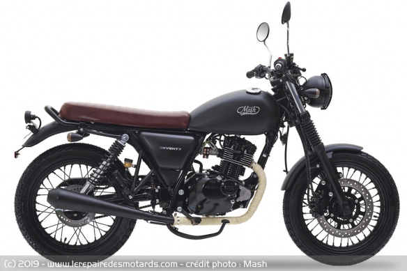 Mash New Seventy 125 Mash New Seventy 125
