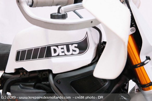 Prépa Swank Rally 700 par Deus Prépa Swank Rally 700 par Deus