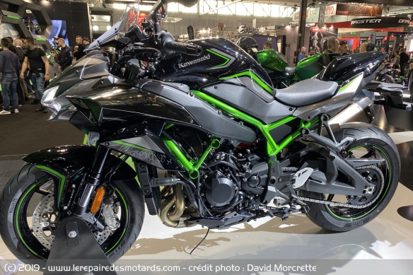 La Kawasaki Z H2 La Kawasaki Z H2