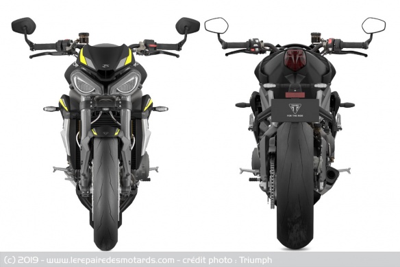 Triumph Street Triple 765 RS Triumph Street Triple 765 RS