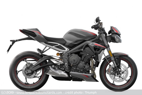Triumph Street Triple 765 RS Triumph Street Triple 765 RS