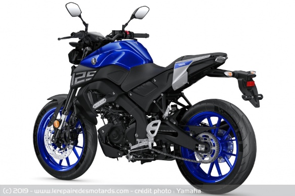 Roadster Yamaha MT-125 Roadster Yamaha MT-125