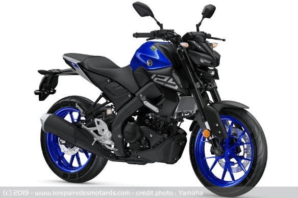 Roadster Yamaha MT-125 Roadster Yamaha MT-125