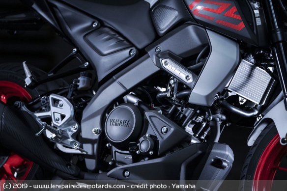 La MT-125 se met à la distribution variable La MT-125 se met à la distribution variable