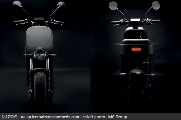 Scooters électriques ME 2.5 et 6.0 Scooters électriques ME 2.5 et 6.0