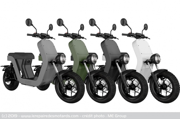 Scooters électriques ME 2.5 et 6.0 Scooters électriques ME 2.5 et 6.0