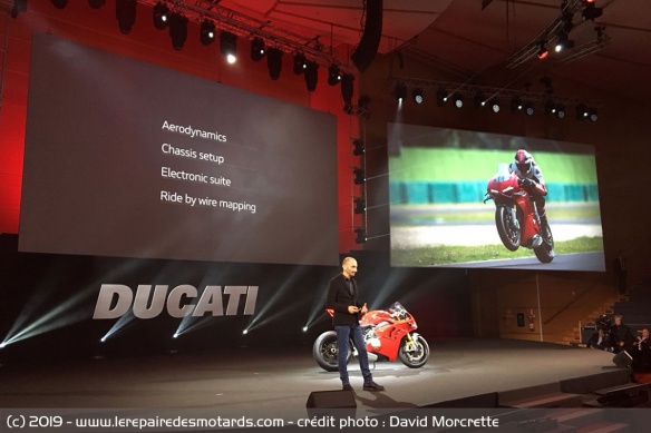 Présentation des Panigale V4 2020 Présentation des Panigale V4 2020