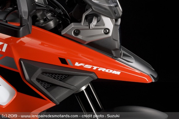 Nouveau look pour le V-Strom Nouveau look pour le V-Strom