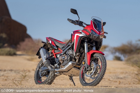 Honda CRF1100L Africa Twin
