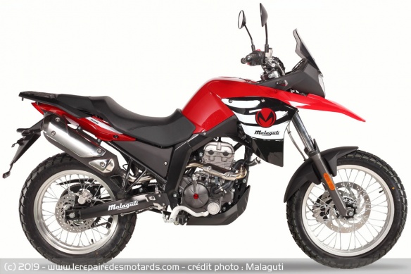 La Malaguti Dune 125 standard