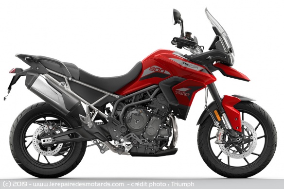 Triumph Tiger 900 GT