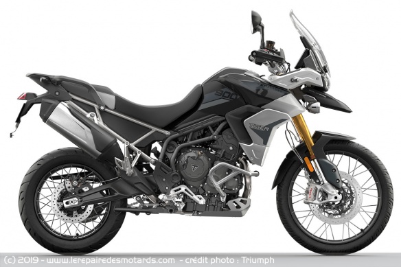 Triumph Tiger 900 Rally Pro