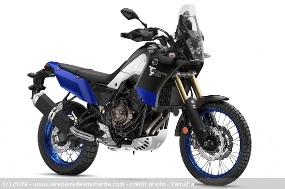 Yamaha Ténéré 700 Ceramic Ice Yamaha Ténéré 700 Ceramic Ice