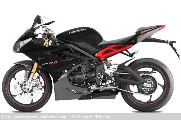 La dernière Triumph Daytona 675 R commercialisée