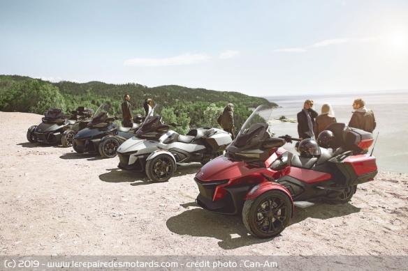 La gamme Can-Am Spyder RT 2020 La gamme Can-Am Spyder RT 2020