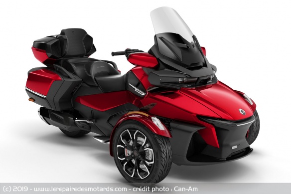 Can-Am Spyder RT Limited Can-Am Spyder RT Limited