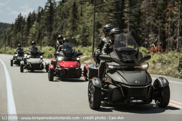Can-Am modernise ses Spyder RT Can-Am modernise ses Spyder RT