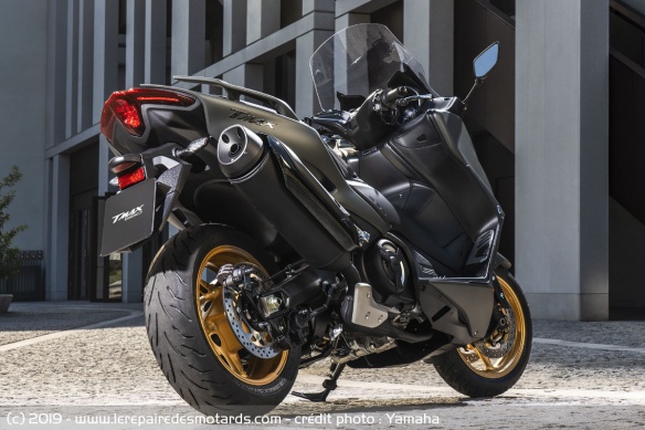 Le Yamaha TMax Tech Max Le Yamaha TMax Tech Max