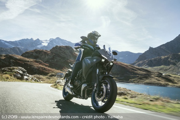La Yamaha Tracer 700 change de look en 2020 La Yamaha Tracer 700 change de look en 2020