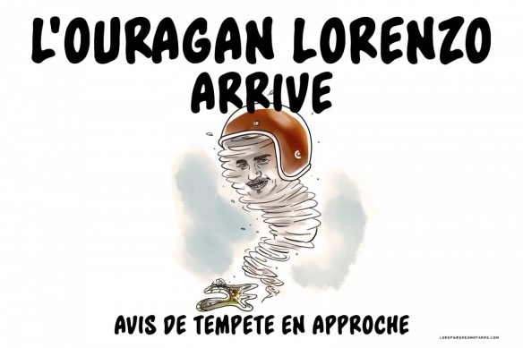 Crobard : l'Ouragan Lorenzo arrive Crobard : l'Ouragan Lorenzo arrive