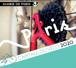 Paris développement stationnements vélos