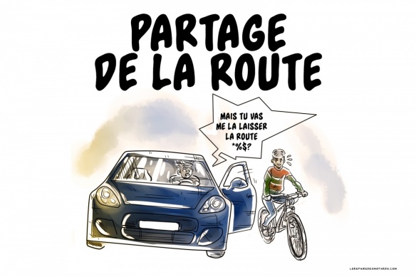 Le partage de la route