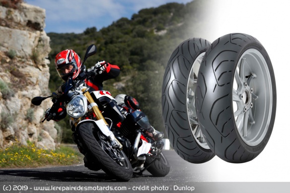 Dunlop RoadSmart III SP Dunlop RoadSmart III SP