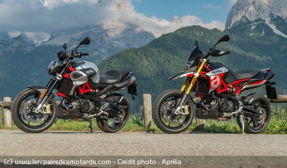 1.450 € de remise sur les Aprilia 900 Shiver et Dorsoduro 1.450 € de remise sur les Aprilia 900 Shiver et Dorsoduro