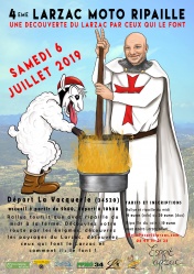4e Larzac Moto Ripaille