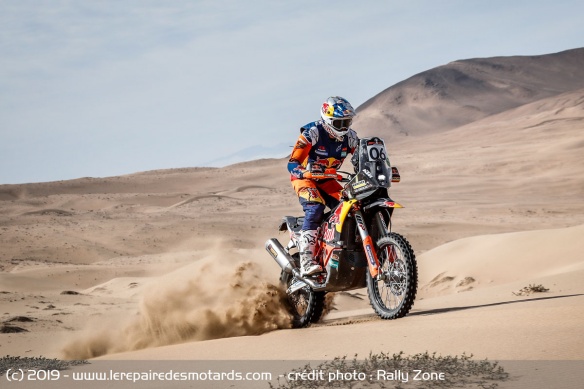 Le Britannique termine 2e du Rallye de l'Atacama Le Britannique termine 2e du Rallye de l'Atacama